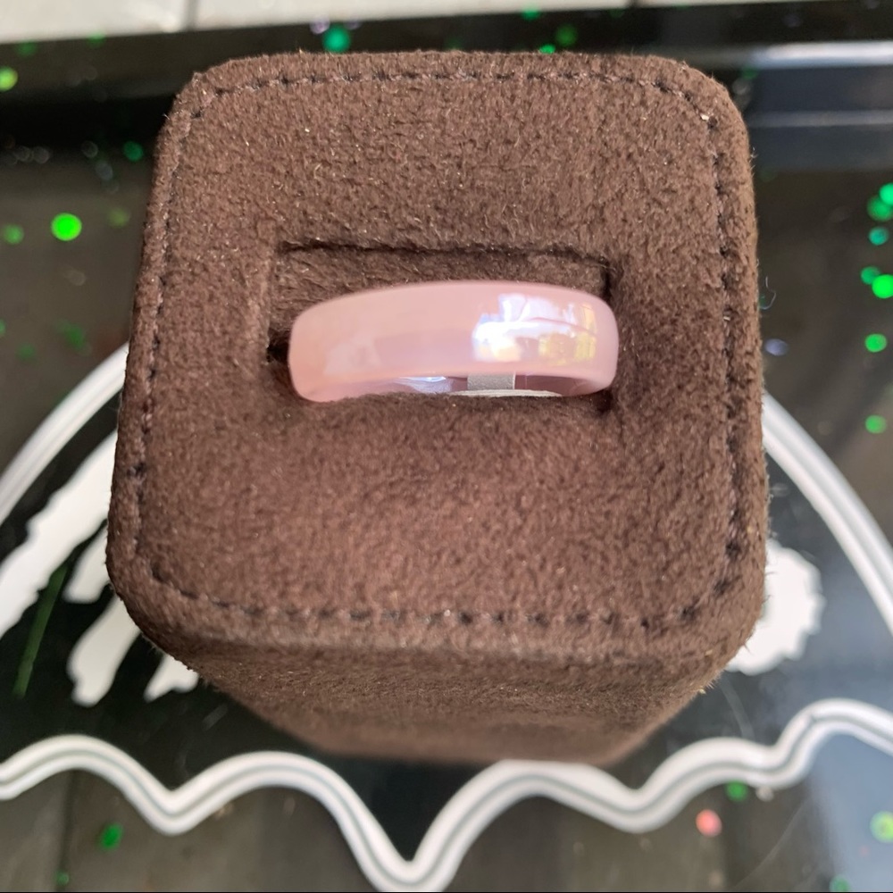 Imitation  punk medium width rings